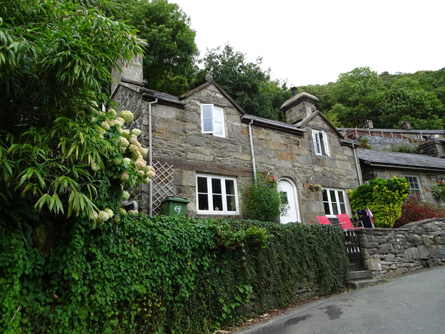 Tom Parry Maentwrog, Blaenau Ffestiniog